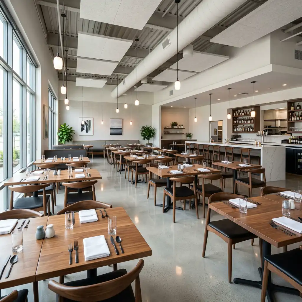 LIMPIEZA DE BARES Y RESTAURANTES