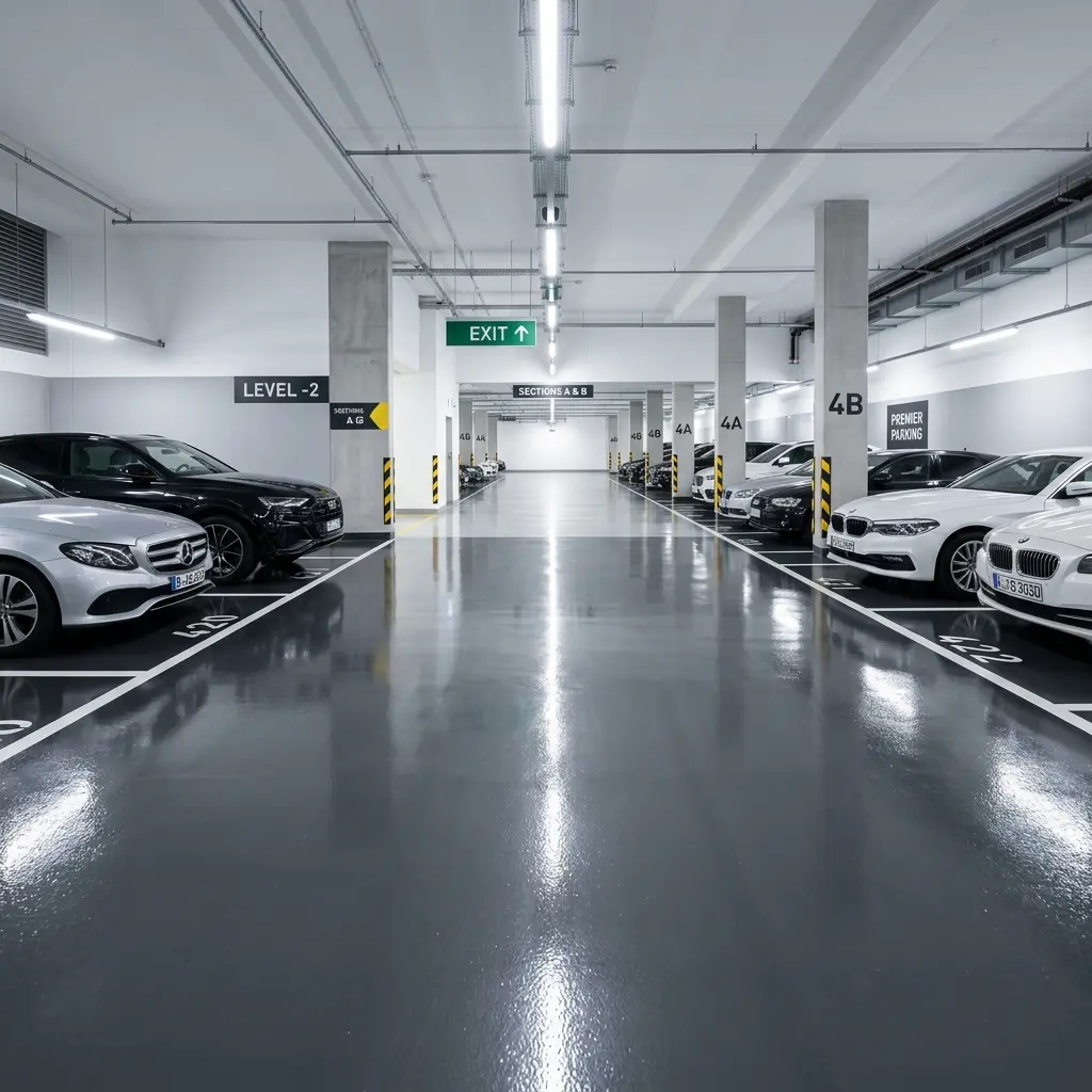 Limpieza parking