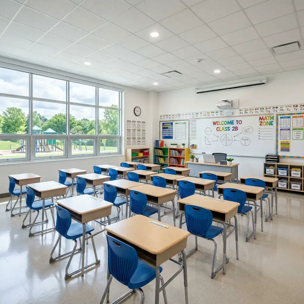 Limpieza de escuelas y academias en Barcelona